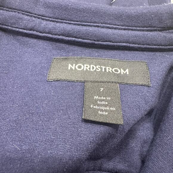 NWT Nordstrom Blue Sweater Suit Jacket - Picture 6 of 8